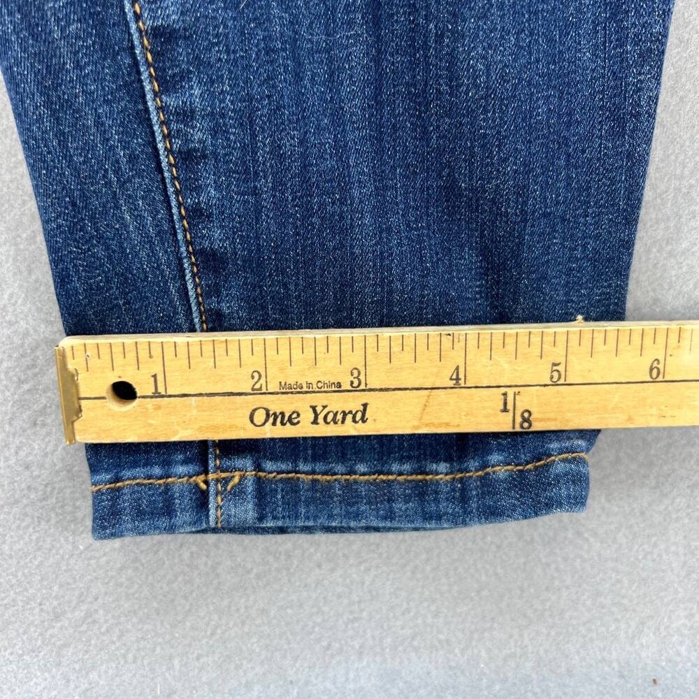 Judy Blue Women's Jeans Size 7/28 Slim Fit Elastic Waist Medium Wash JB88750 - Picture 6 of 13